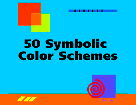 50 Symbolic Color Schemes