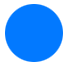 color ball blue